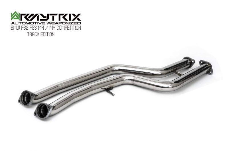 BMW F82/F83 M4 TRACK EDITION valvetronic exhaust system