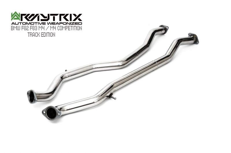 BMW F82/F83 M4 TRACK EDITION valvetronic exhaust system