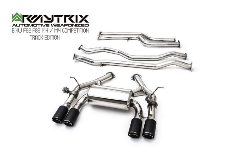 BMW F82/F83 M4 TRACK EDITION valvetronic exhaust system 