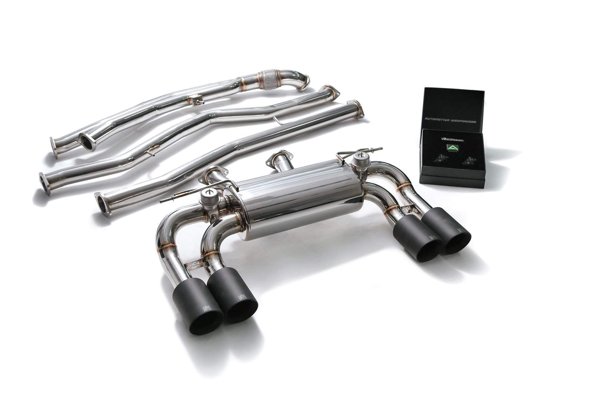 BMW F87 M2 (2016-2018) valvetronic exhaust system