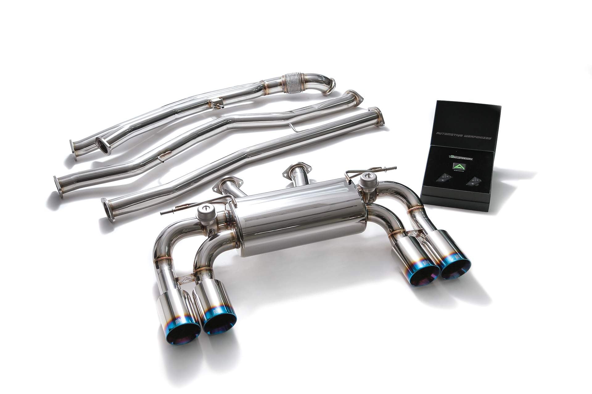 BMW F87 M2 (2016-2018) valvetronic exhaust system 