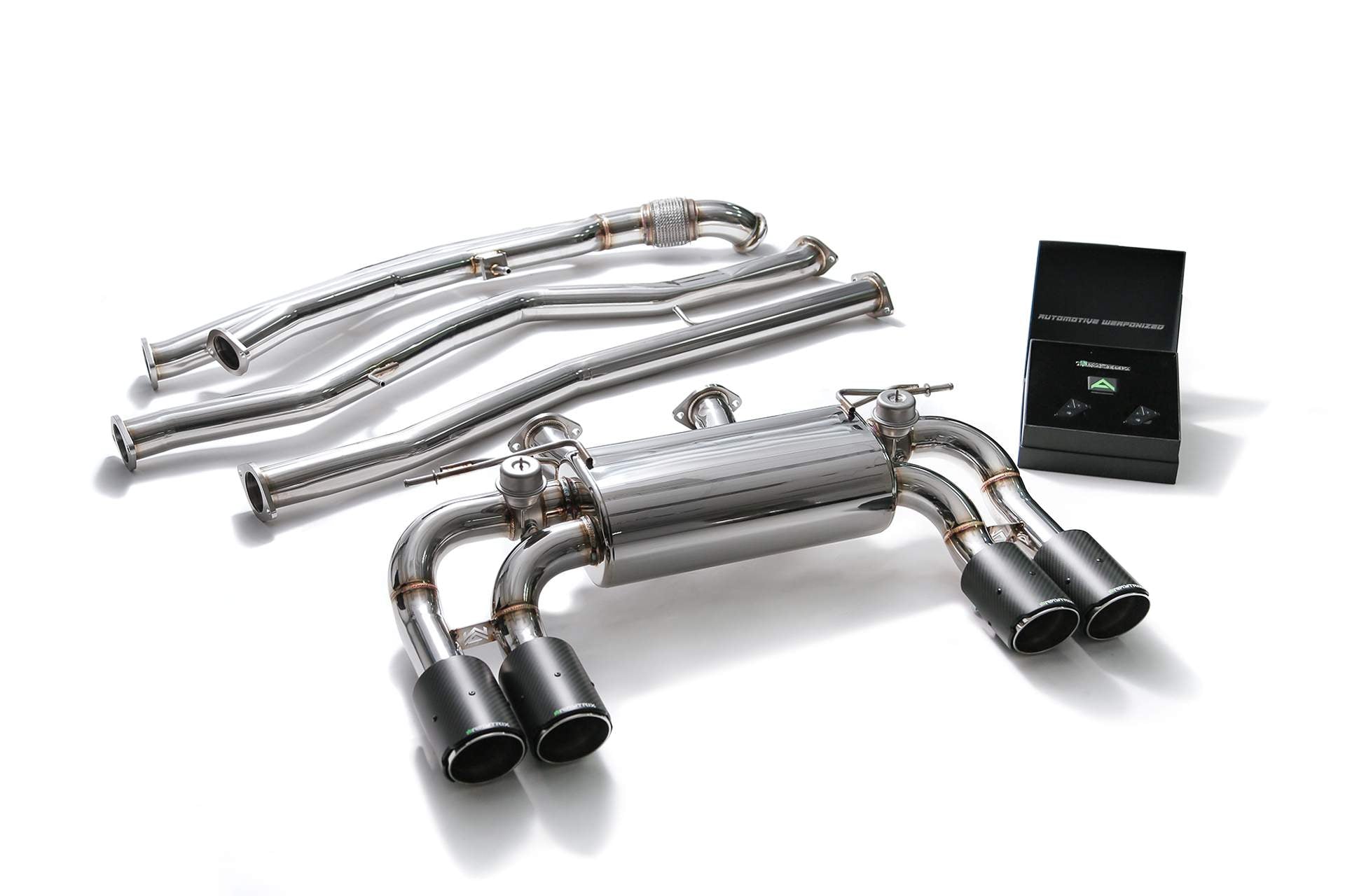 BMW F87 M2 (2016-2018) valvetronic exhaust system 