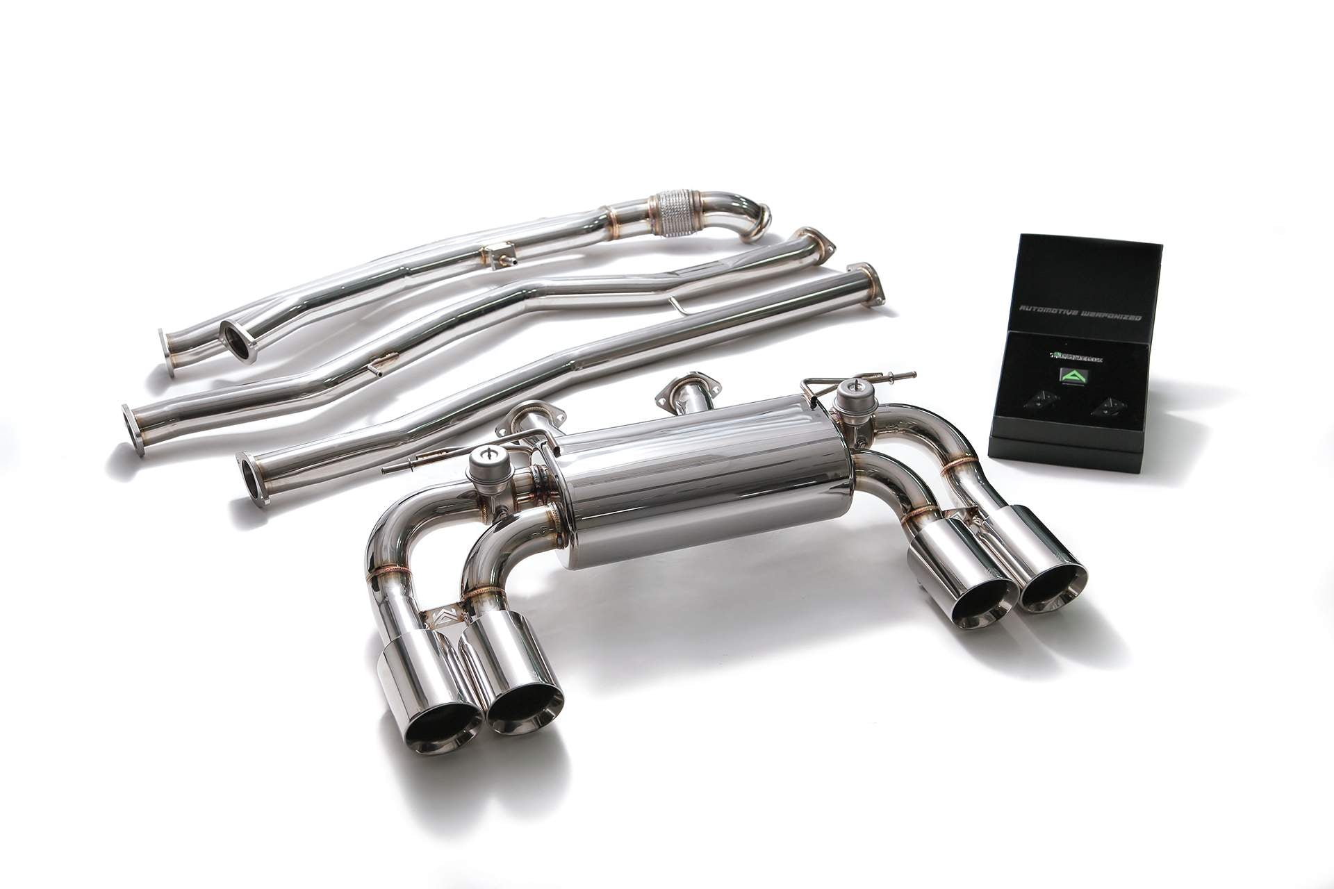 BMW F87 M2 (2016-2018) valvetronic exhaust system