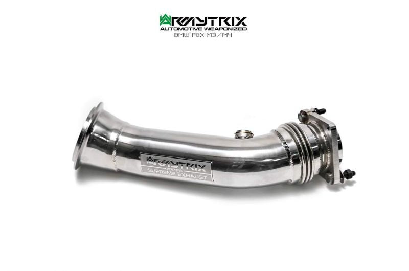 Armytrix exhaust system for BMW F87 M2 Competition (2019-2022) valvetronic exhaust system 