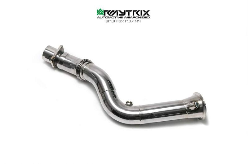 Armytrix exhaust system for BMW F87 M2 Competition (2019-2022) valvetronic exhaust system 