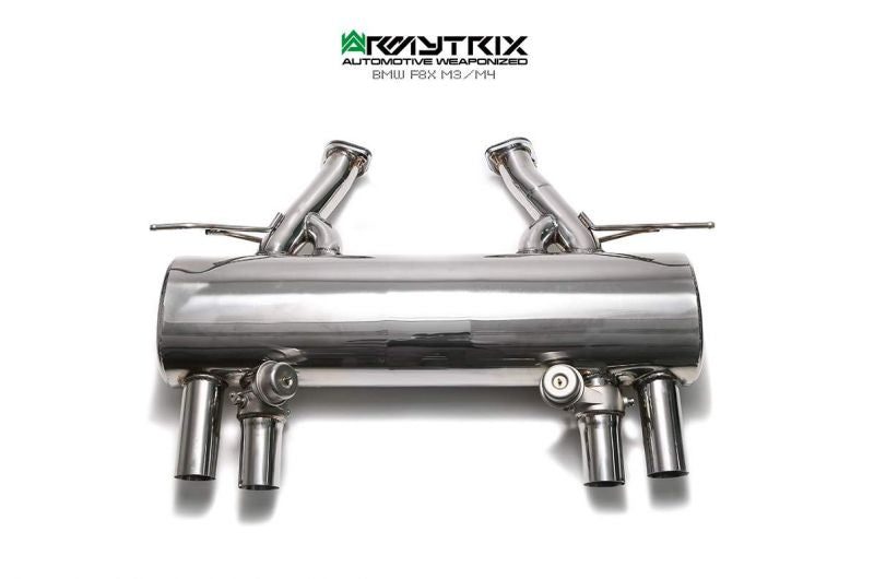 Armytrix exhaust system for BMW F80 M3 (2014-2019) valvetronic exhaust system 