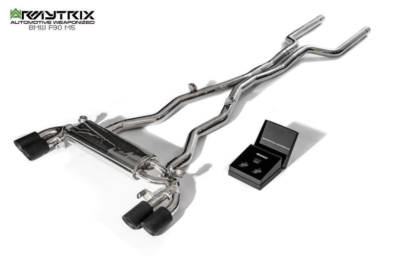 Výfukový systém Armytrix pro BMW F90 M5 (2017-present) valvetronic exhaust system