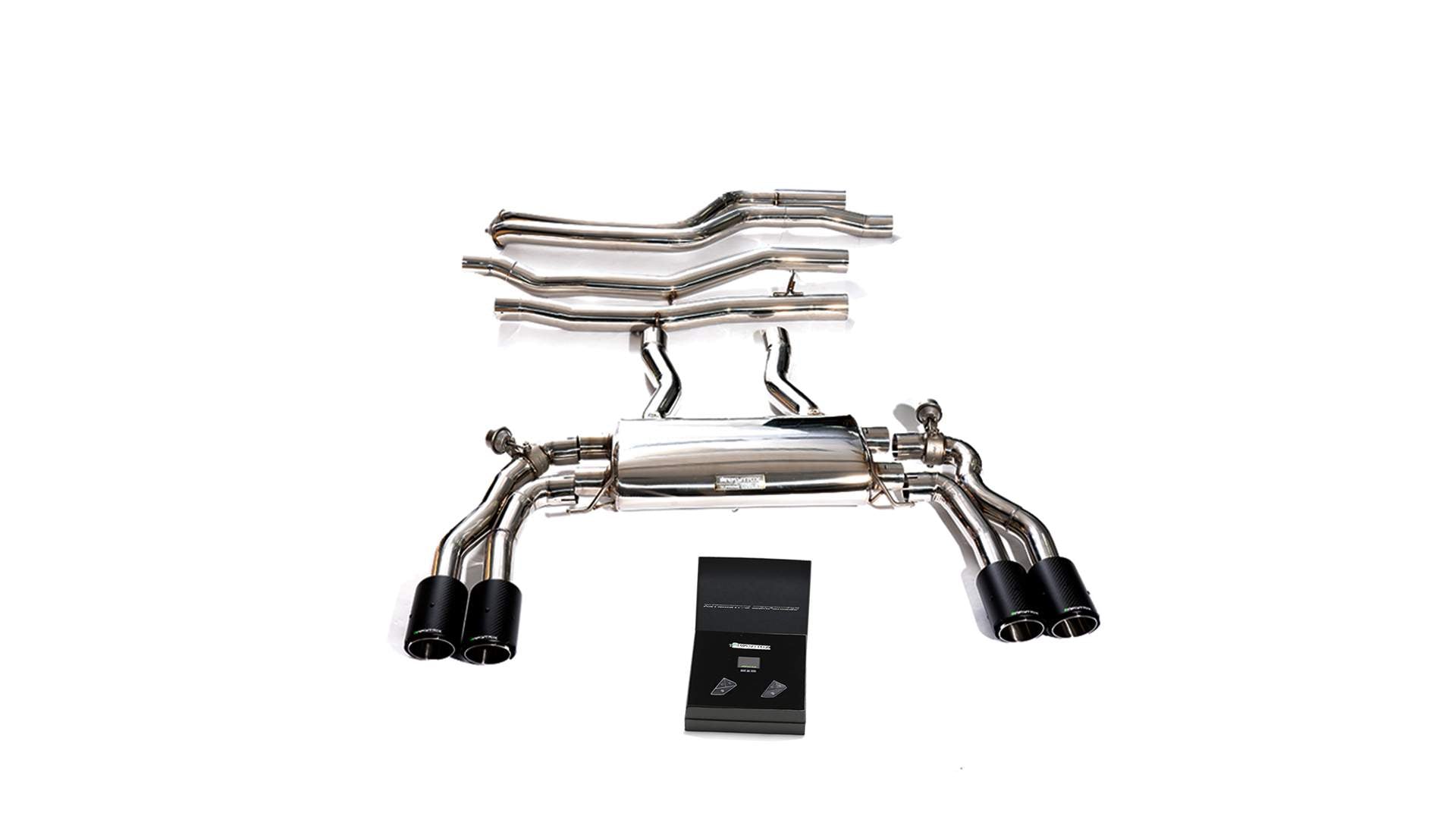 Výfukový systém Armytrix pro BMW F97 X3M (2019-Present) valvetronic exhaust system