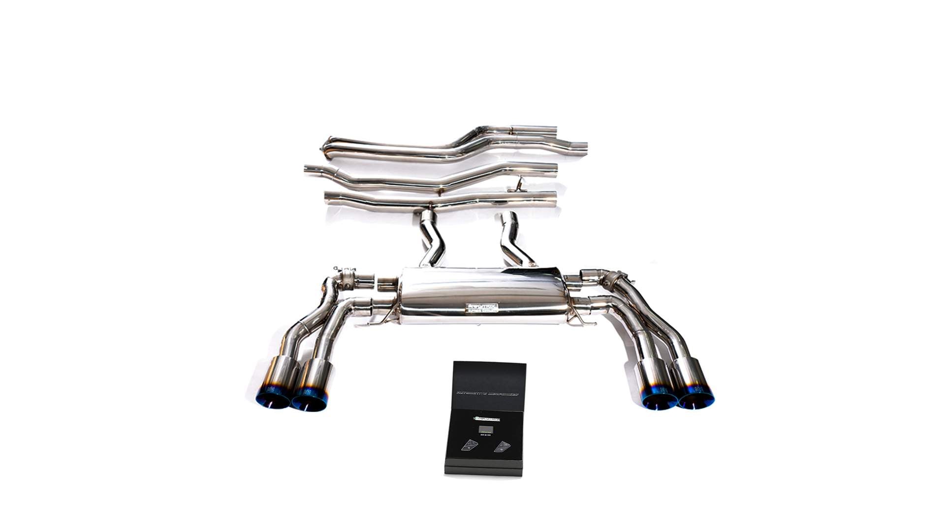 Výfukový systém Armytrix pro BMW F98 X4M (2019-Present) valvetronic exhaust system