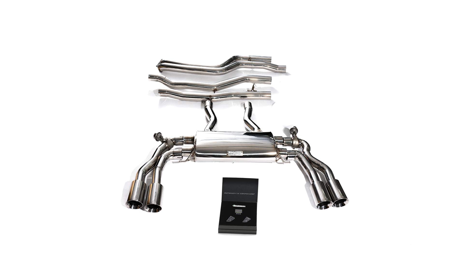 Výfukový systém Armytrix pro BMW F97 X3M (2019-Present) valvetronic exhaust system