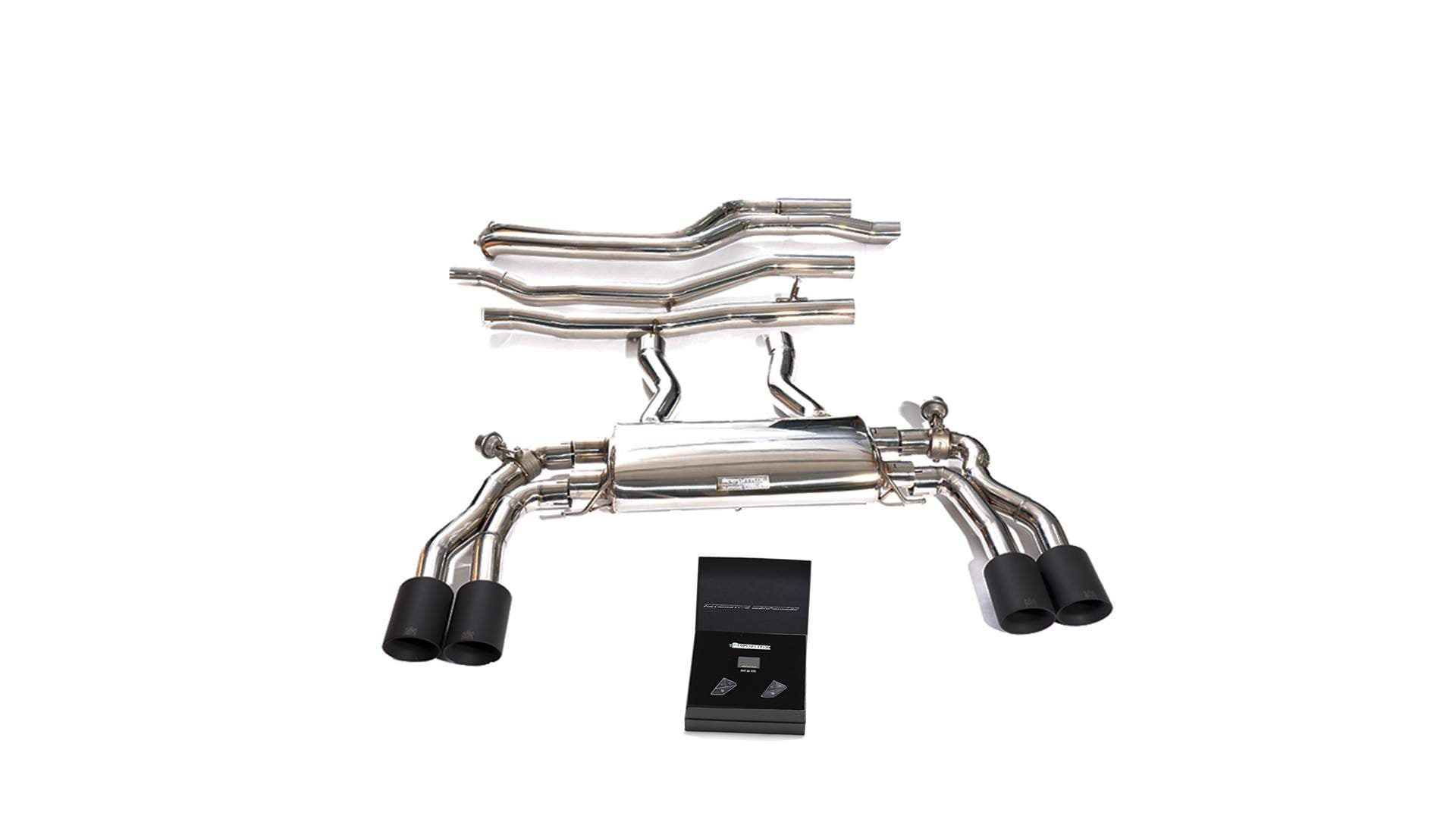 Výfukový systém Armytrix pro BMW F97 X3M (2019-Present) valvetronic exhaust system