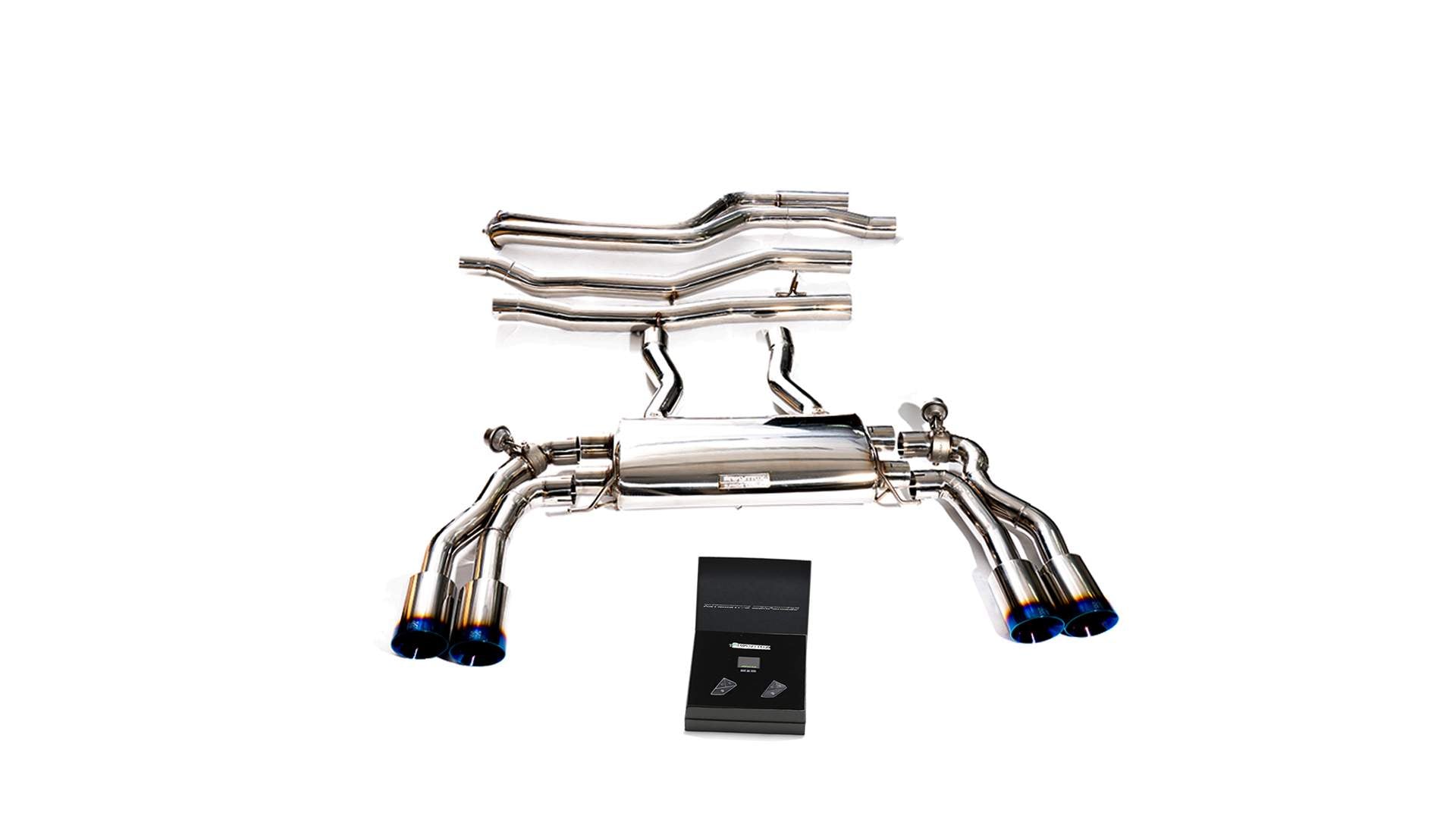 Výfukový systém Armytrix pro BMW F97 X3M (2019-Present) valvetronic exhaust system