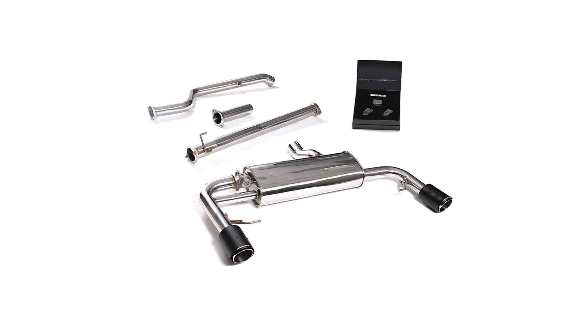 Armytrix exhaust system for BMW G01 X3 20i/30i xDrive Non-OPF (2019-Present) valvetronic exhaust system 