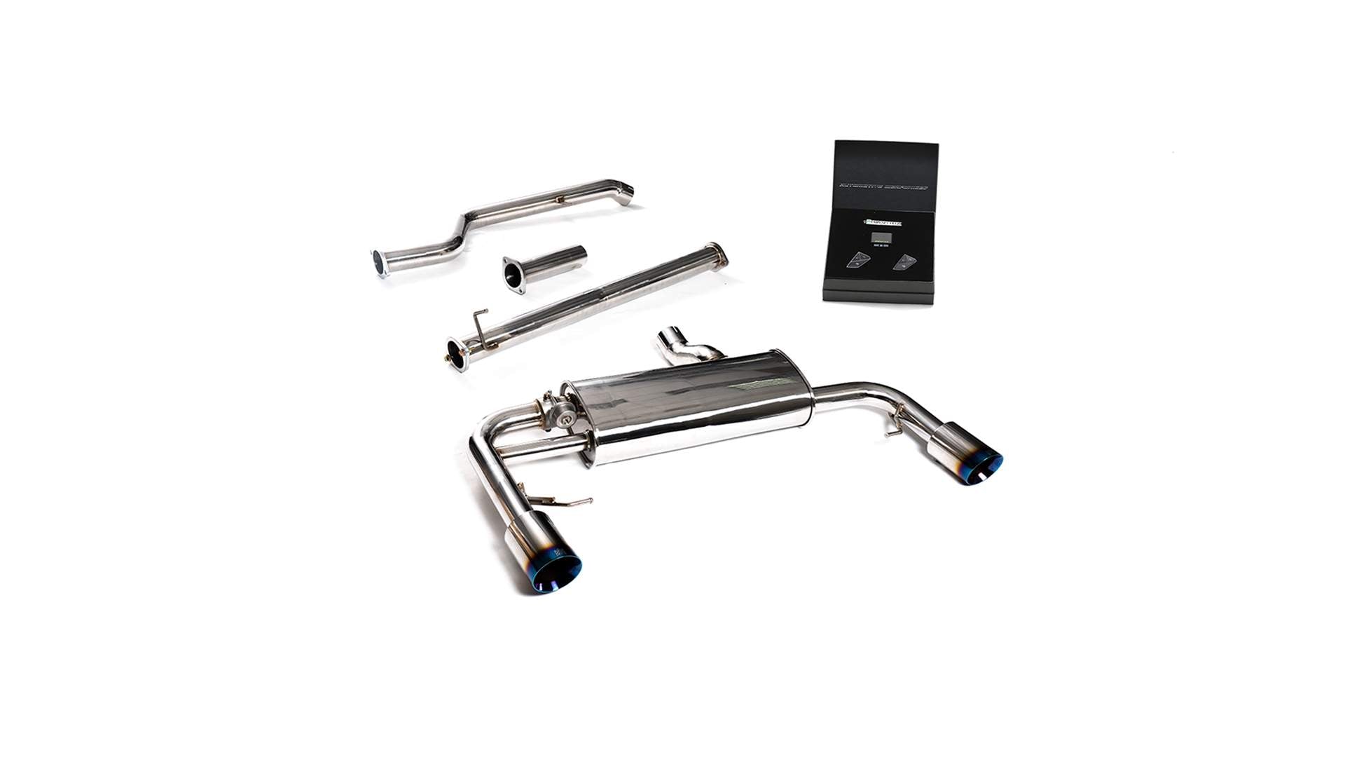 Armytrix exhaust system for BMW G01 X3 20i/30i xDrive Non-OPF (2019-Present) valvetronic exhaust system 