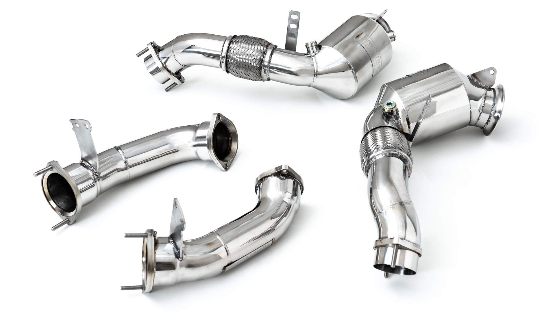 Armytrix exhaust system for BMW G07 X7 M50i OPF (2021-Present) valvetronic exhaust system 