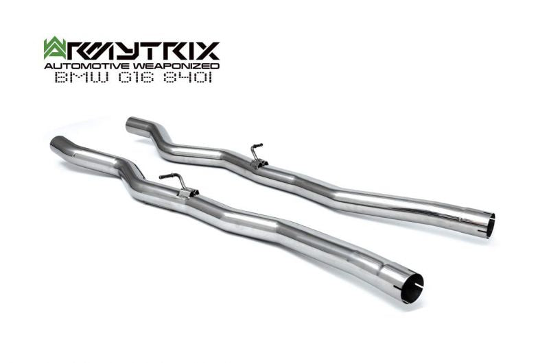 Armytrix exhaust system for BMW G16 840i/840i xDrive Gran Coupé (OPF) (OE Valve control)(2019-Present) valvetronic exhaust system 