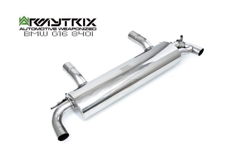 Armytrix exhaust system for BMW G16 840i/840i xDrive Gran Coupé (OPF) (OE Valve control)(2019-Present) valvetronic exhaust system 