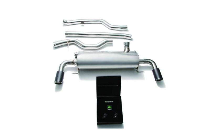 Armytrix exhaust system for BMW G20 320/330 B46 Non-OPF (2019-present) valvetronic exhaust system 