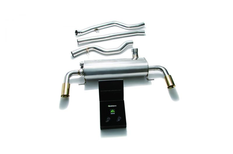 Armytrix exhaust system for BMW G20 320/330 B46 Non-OPF (2019-present) valvetronic exhaust system 