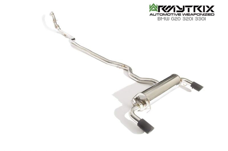 Exhaust system Armytrix BMW G20 320/330 B48 Non-OPF (2019-present) valvetronic exhaust system 