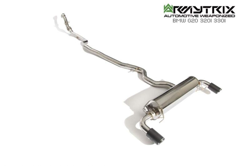 Exhaust system Armytrix BMW G20 320/330 B48 Non-OPF (2019-present) valvetronic exhaust system 