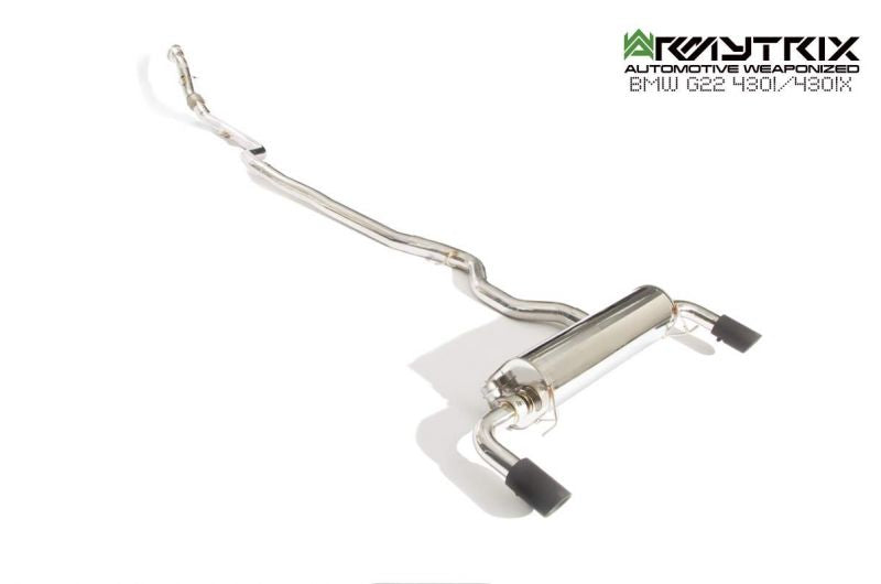 Armytrix exhaust system for BMW G22 420/430 (2021-Present) valvetronic exhaust system 