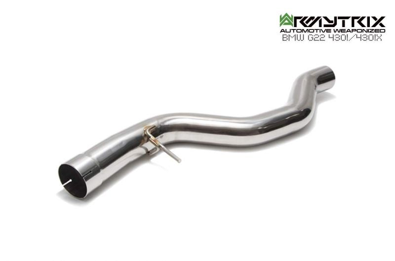 Armytrix exhaust system for BMW G22 420/430 (2021-Present) valvetronic exhaust system 