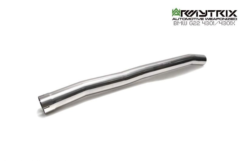 BMW G22 420/430 B46 Non-OPF valvetronic exhaust system