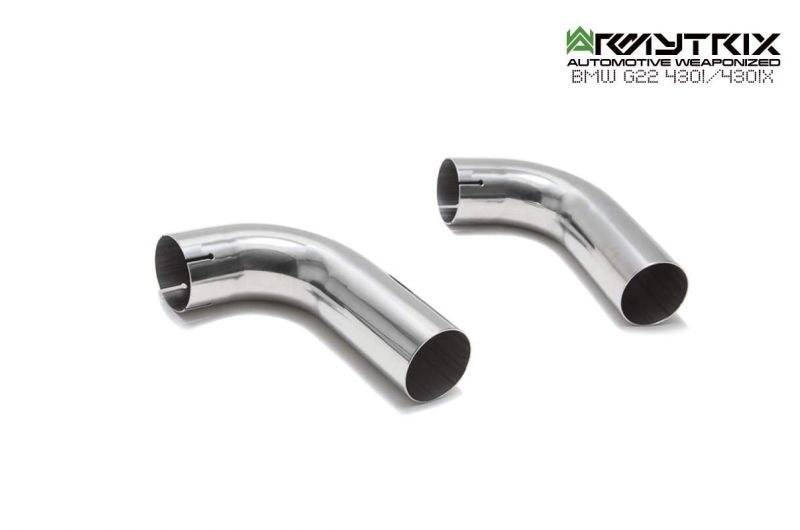 BMW G22 420/430 B46 Non-OPF valvetronic exhaust system 