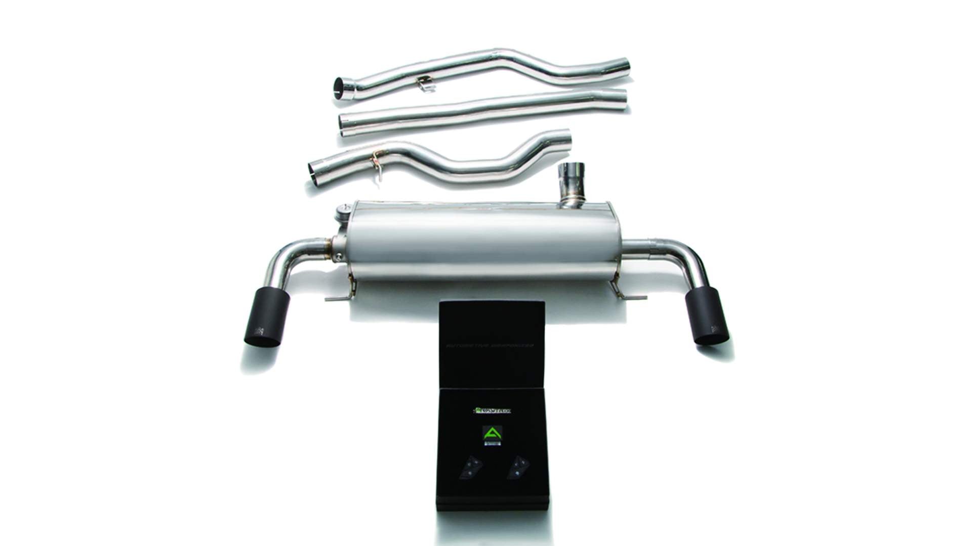 Armytrix exhaust system for BMW G22 420/430 (2021-Present) valvetronic exhaust system 