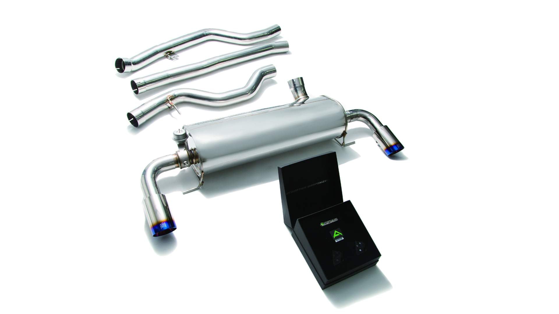 Armytrix exhaust system for BMW G22 420/430 (2021-Present) valvetronic exhaust system 