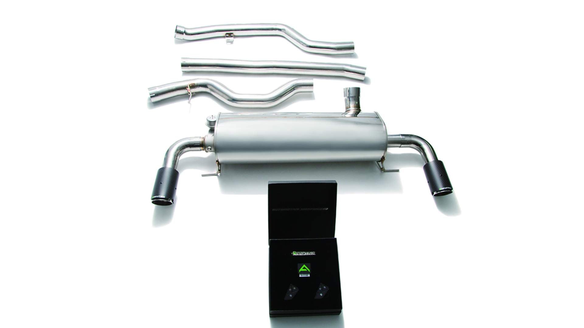 BMW G22 420/430 B46 Non-OPF valvetronic exhaust system 