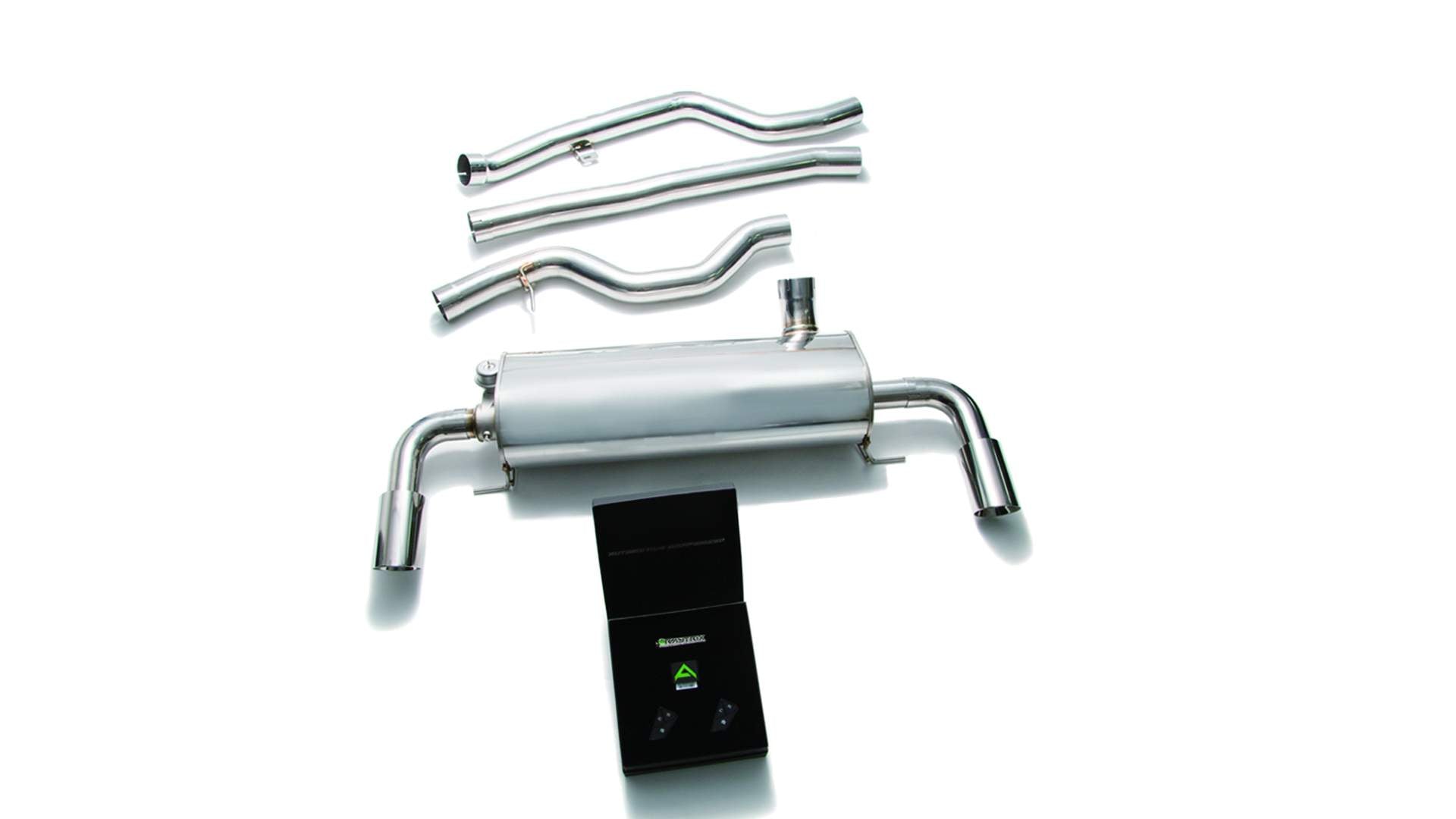 Armytrix exhaust system for BMW G22 420/430 (2021-Present) valvetronic exhaust system 