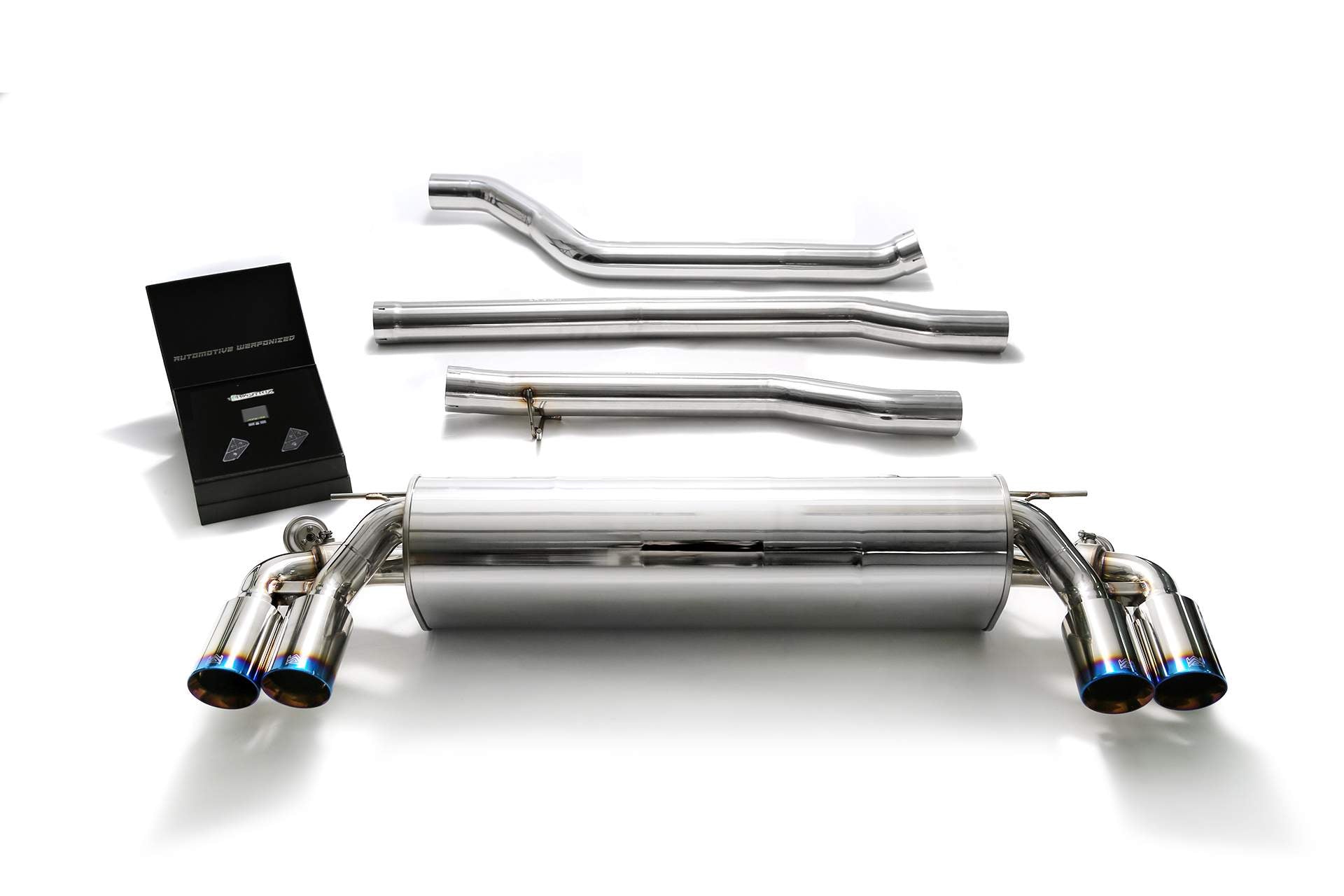 Armytrix exhaust system for BMW G30/G31 520/530 (2017-present) valvetronic exhaust system 