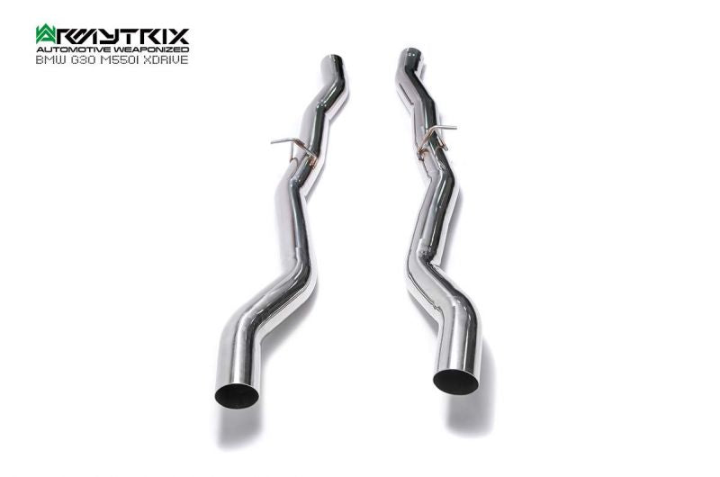 Výfukový systém Armytrix pro BMW G30/G31 M550i xDrive (2017-present) valvetronic exhaust system