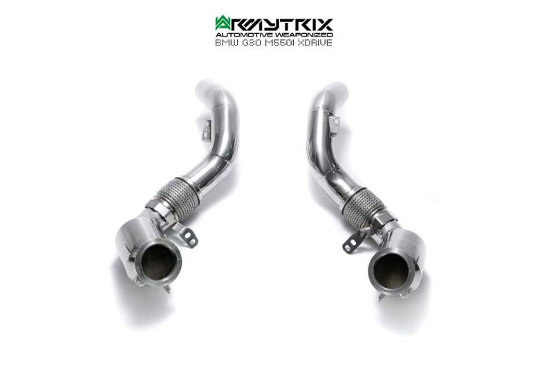 Armytrix exhaust system for BMW G30/G31 M550i xDrive (2017-present) valvetronic exhaust system 