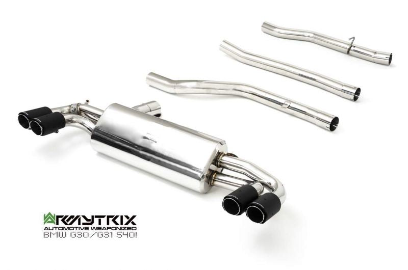 Armytrix exhaust system for BMW G30 G31 540i/540xi (2017-Present) valvetronic exhaust system 