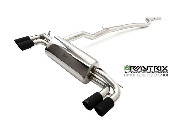 Armytrix exhaust system for BMW G30 G31 540i/540xi (2017-Present) valvetronic exhaust system 