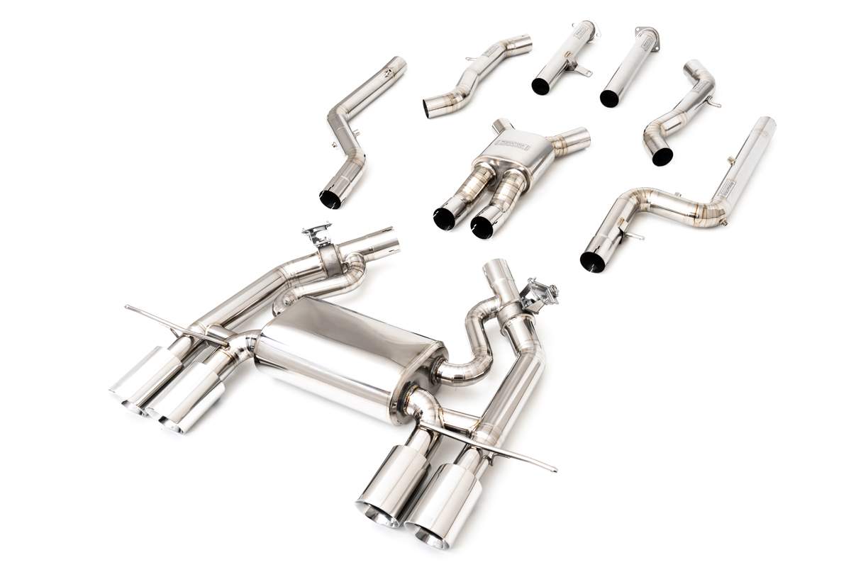 BMW G87 M2 Titanium (2023-Present) valvetronic exhaust system