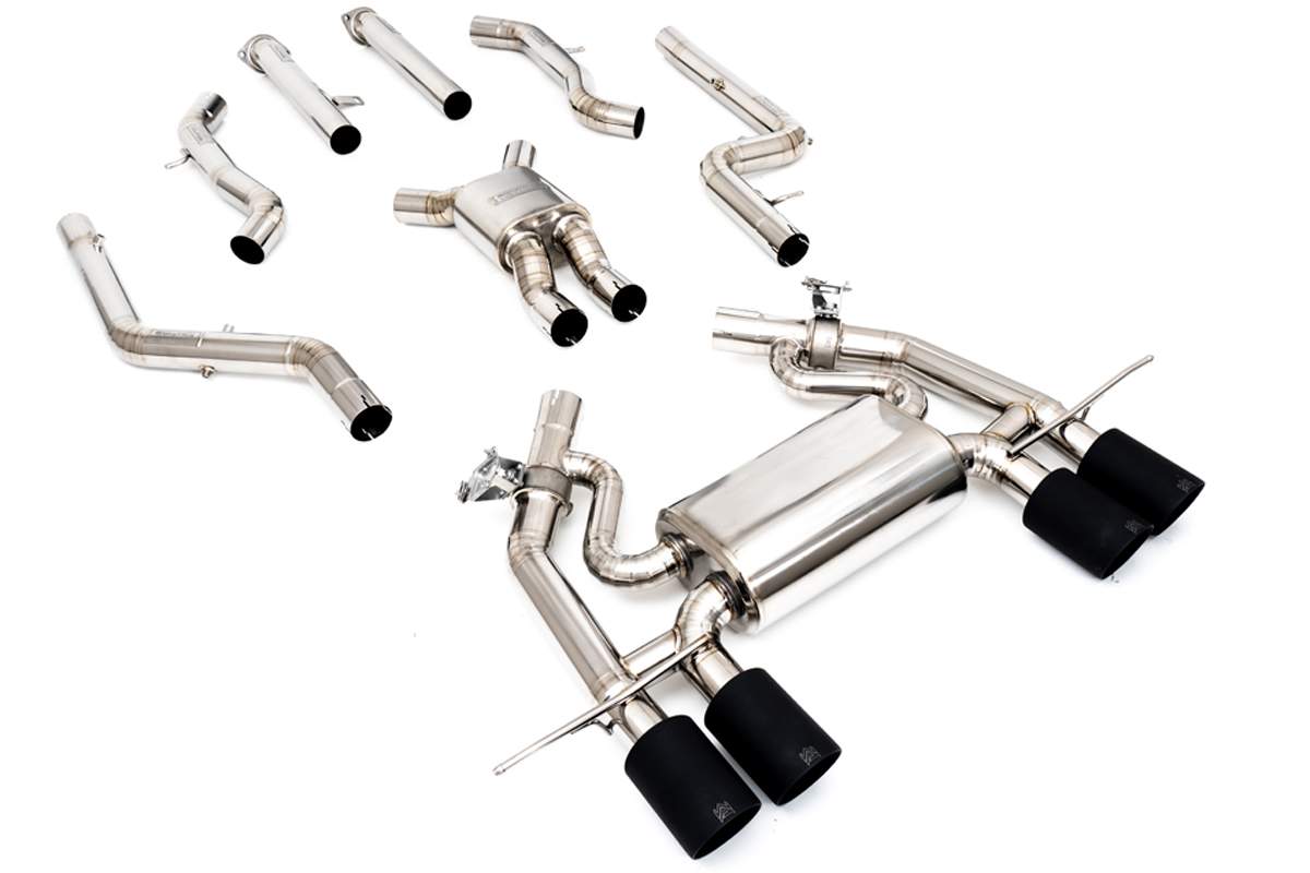 BMW G87 M2 Titanium (2023-Present) valvetronic exhaust system