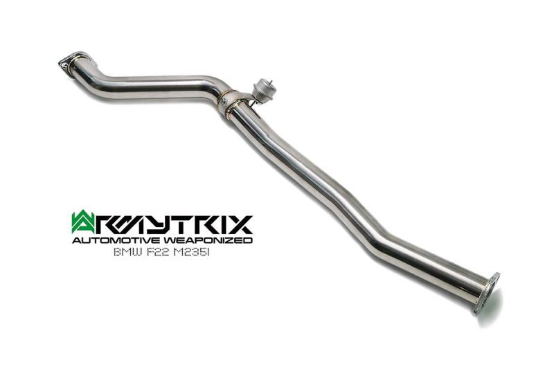 Armytrix exhaust system for BMW F20/F21 M135i (2012-2015) valvetronic exhaust system 