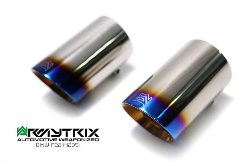 Výfukový systém Armytrix pro BMW F20/F21 M135i (2012-2015) valvetronic exhaust system