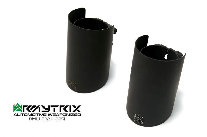 Armytrix exhaust system for BMW F20/F21 M135i (2012-2015) valvetronic exhaust system 