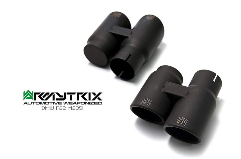 Armytrix exhaust system for BMW F20/F21 M135i (2012-2015) valvetronic exhaust system 