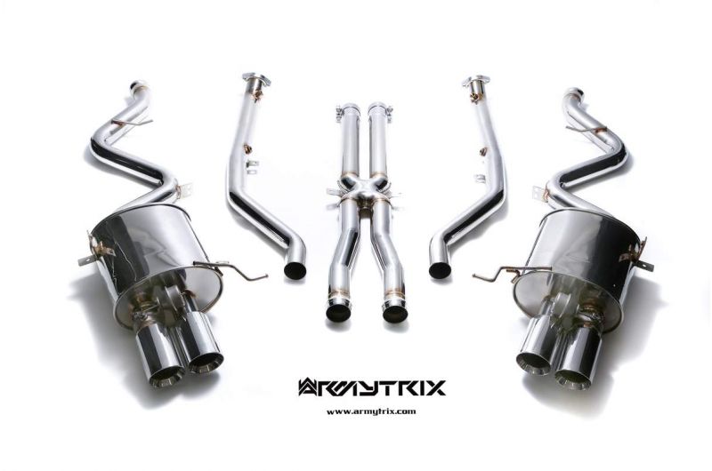 BMW E90/E92/E93 M3(2007-2013) valvetronic exhaust system