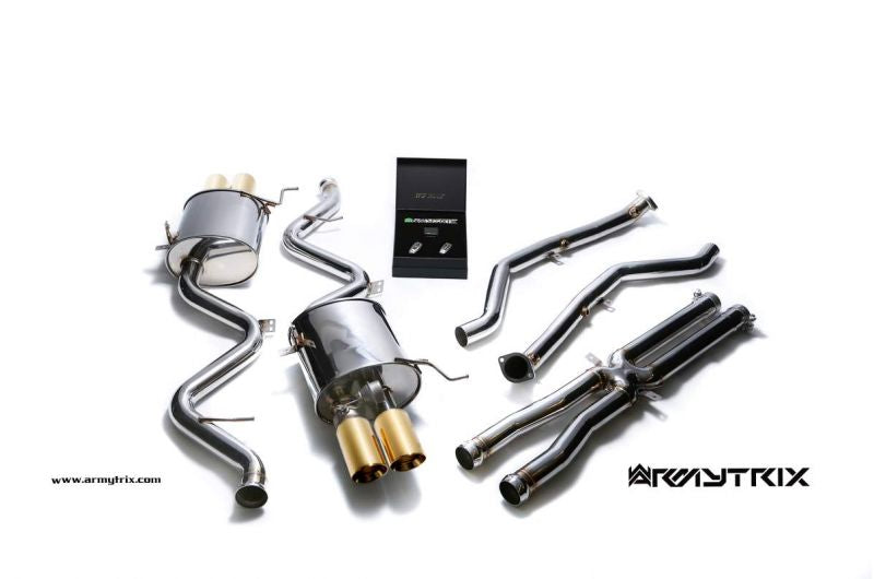 BMW E90/E92/E93 M3(2007-2013) valvetronic exhaust system