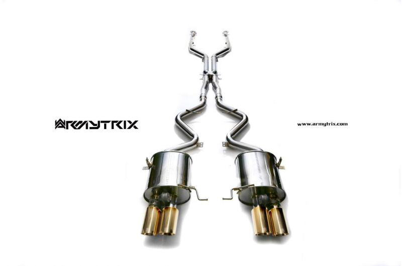 BMW E90/E92/E93 M3(2007-2013) valvetronic exhaust system