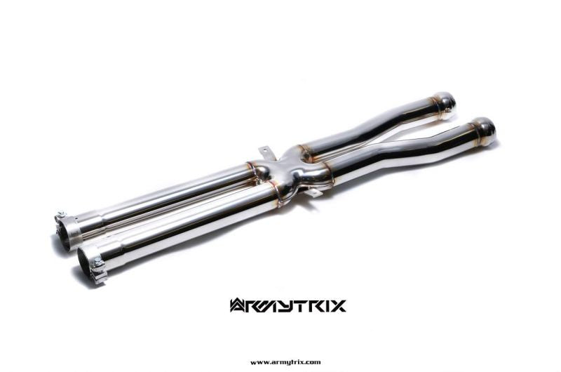 BMW E90/E92/E93 M3(2007-2013) valvetronic exhaust system 