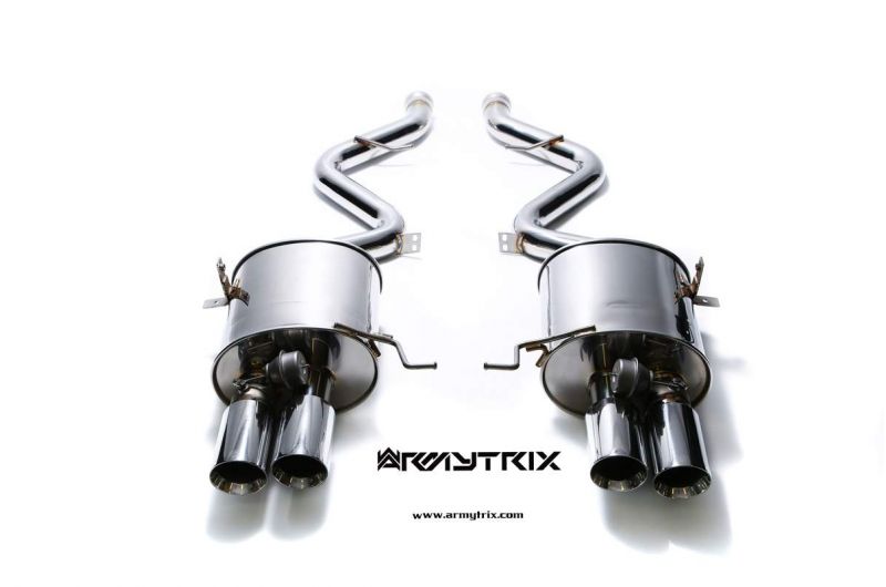 BMW E90/E92/E93 M3(2007-2013) valvetronic exhaust system