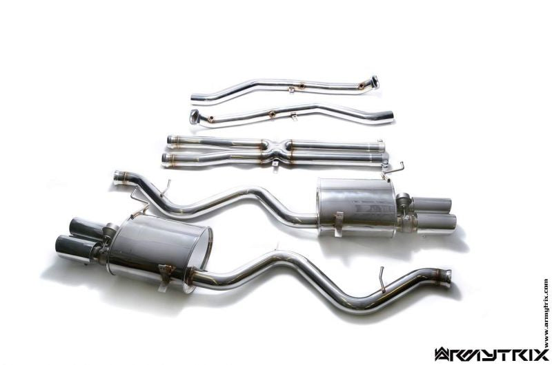 BMW E90/E92/E93 M3(2007-2013) valvetronic exhaust system